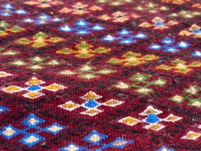 Burgundy Acrylic Carpet