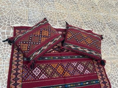 Burgundy Acrylic Carpet