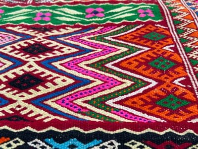Pink Wool Carpet